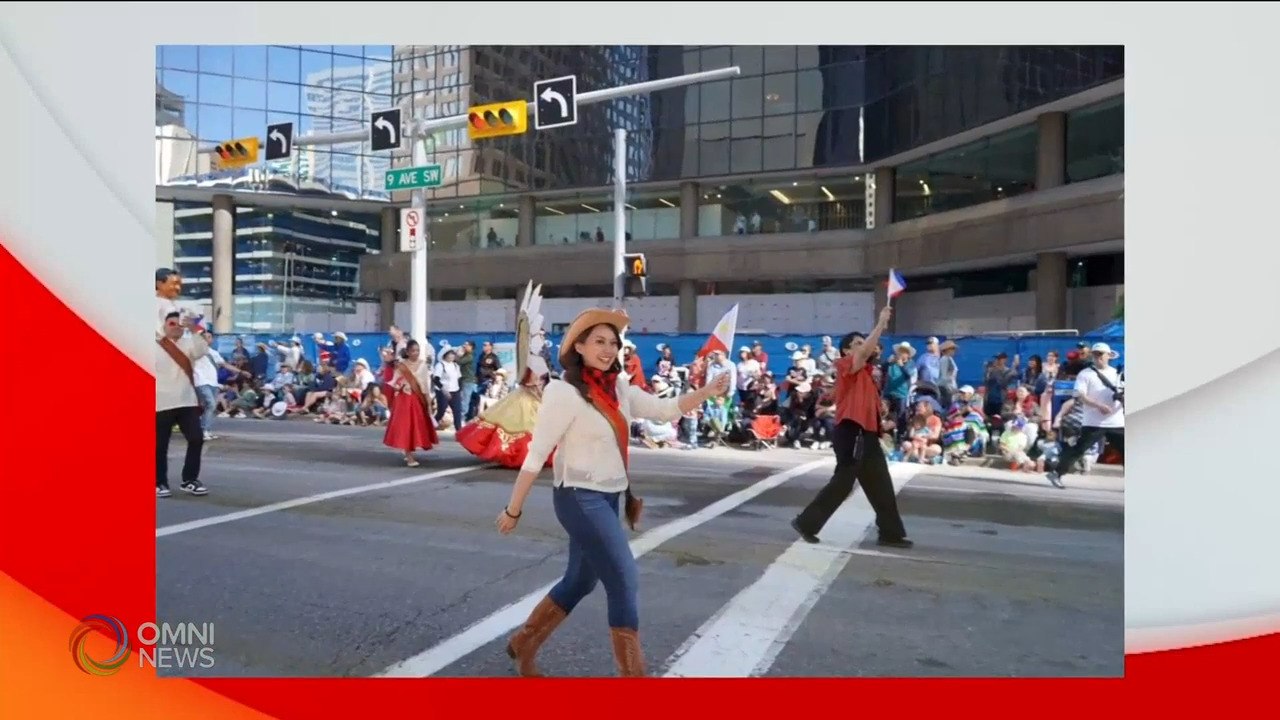 Nanalo ng Best Parade Spirit ang Fiesta Filipino sa Calgary Stampede.