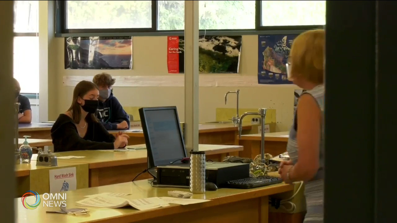 安省13個公校教育局今日恢復校園上課 -- Feb 08, 2021 (ON)