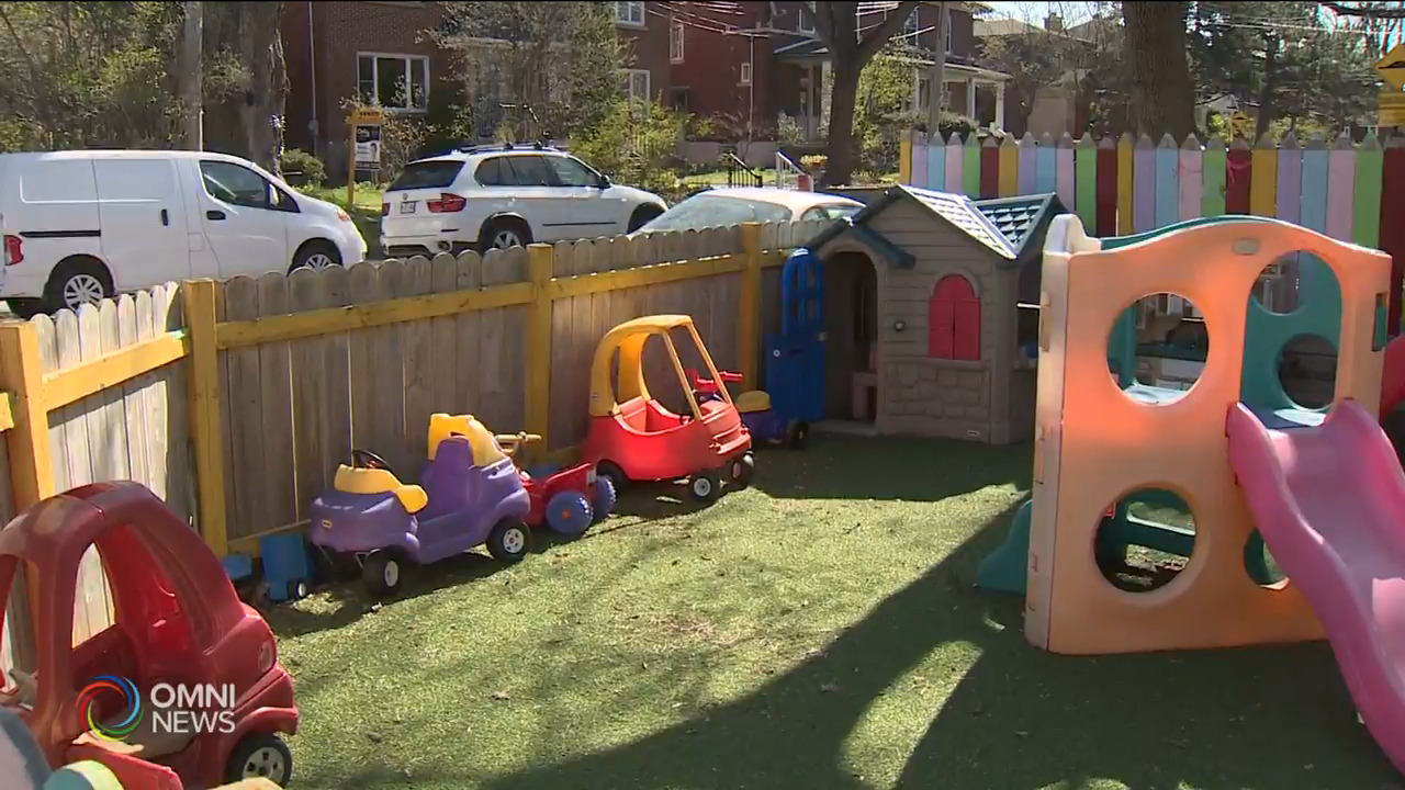 省府向前線醫療人員提供託兒服務 -- Apr 15, 2021 (ON)