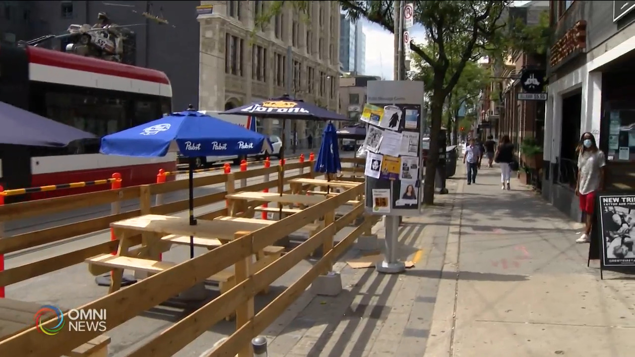 多倫多夏季露天茶座開始接受申請 -- Feb 26, 2021 (ON)