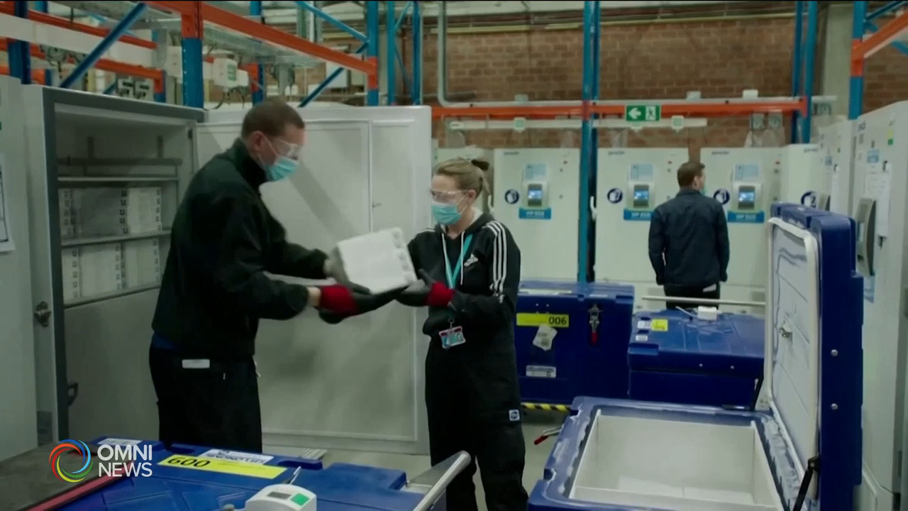 輝瑞疫苗一般雪櫃儲存期限獲放寬 -- May 20, 2021 (ON)