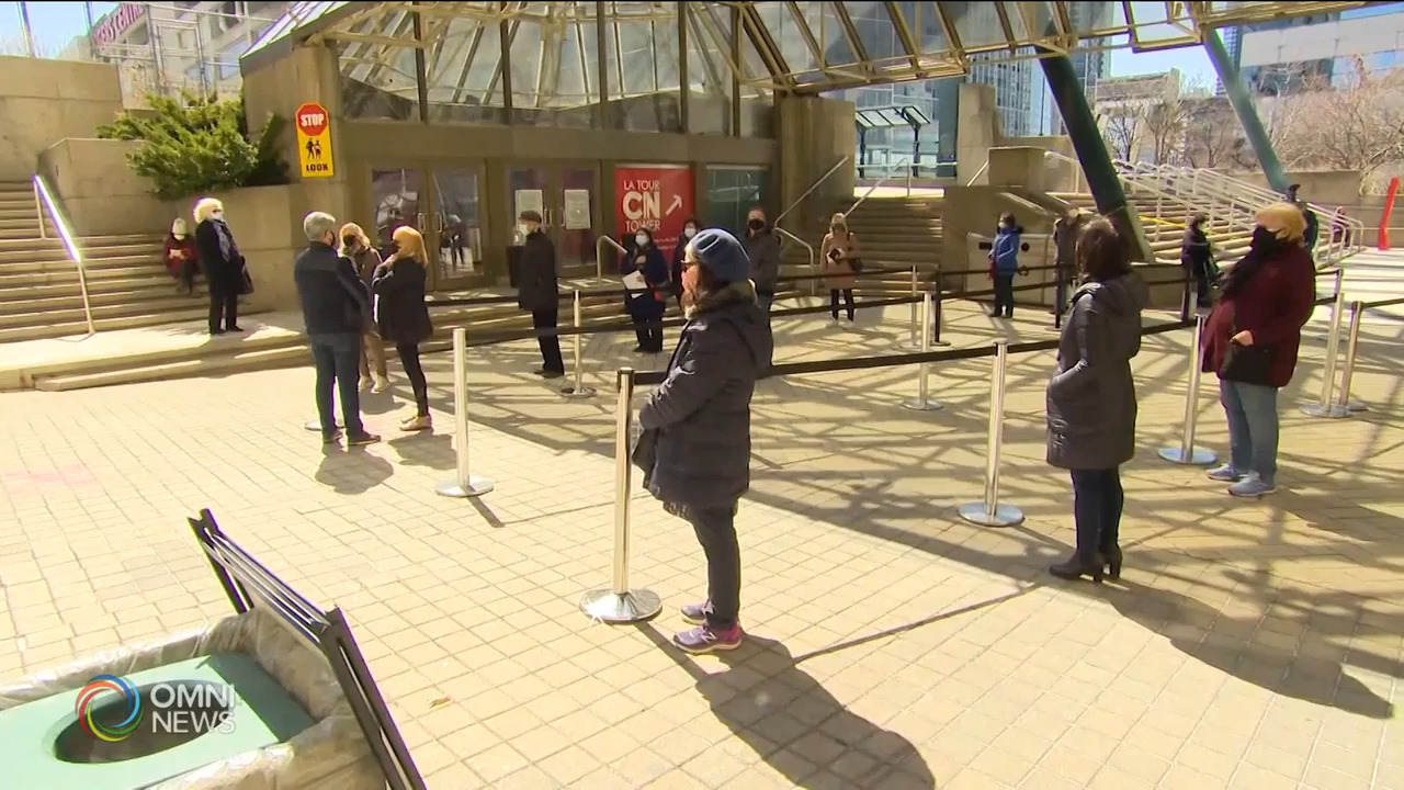 省府扩大疫苗接种年龄－ Apr 07, 2021