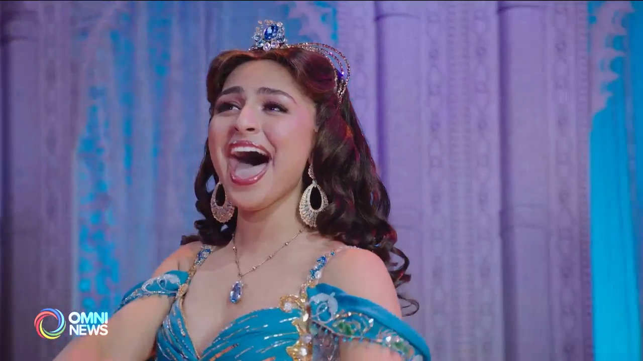 Disney's Aladdin comes to Toronto