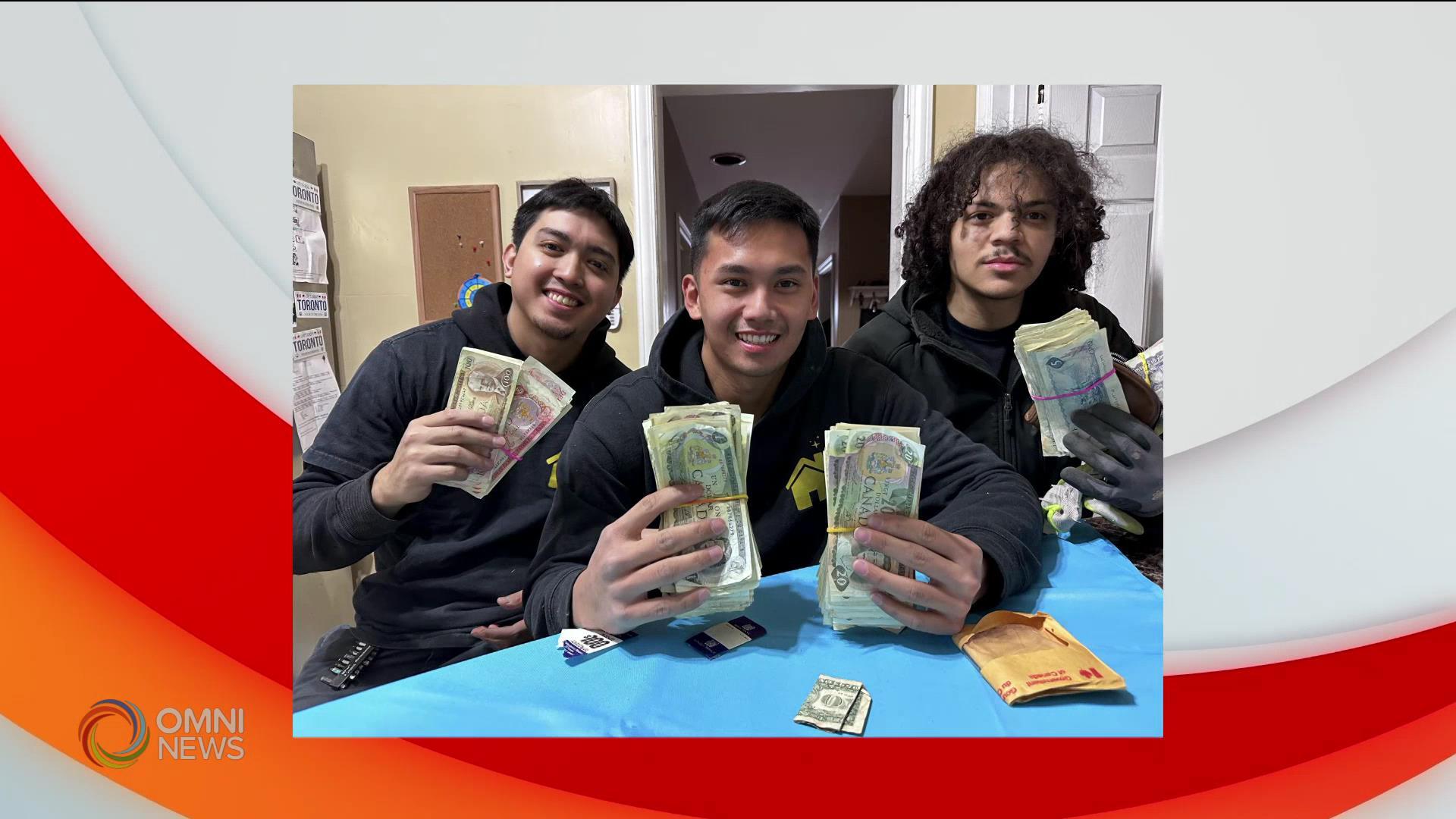 Libu-libong Canadian dollars na natagpuan ng mga Pinoy sa vent, mula pa noong 1970s