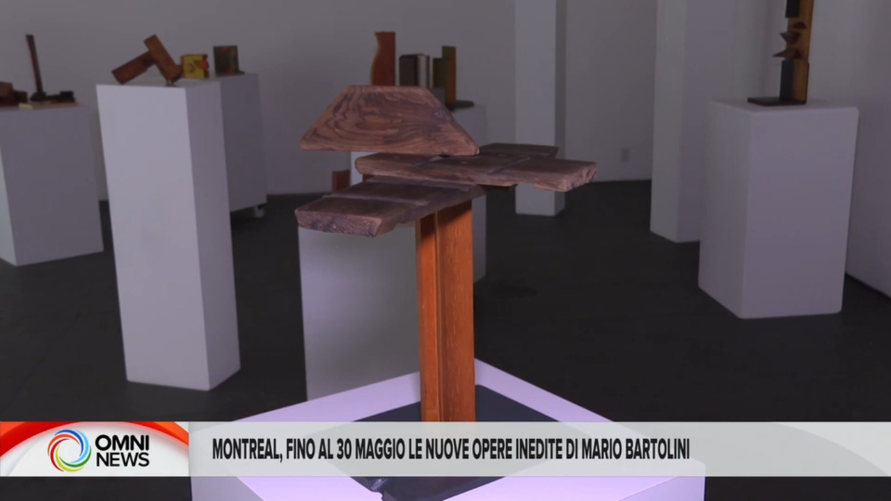 In mostra a Montreal...