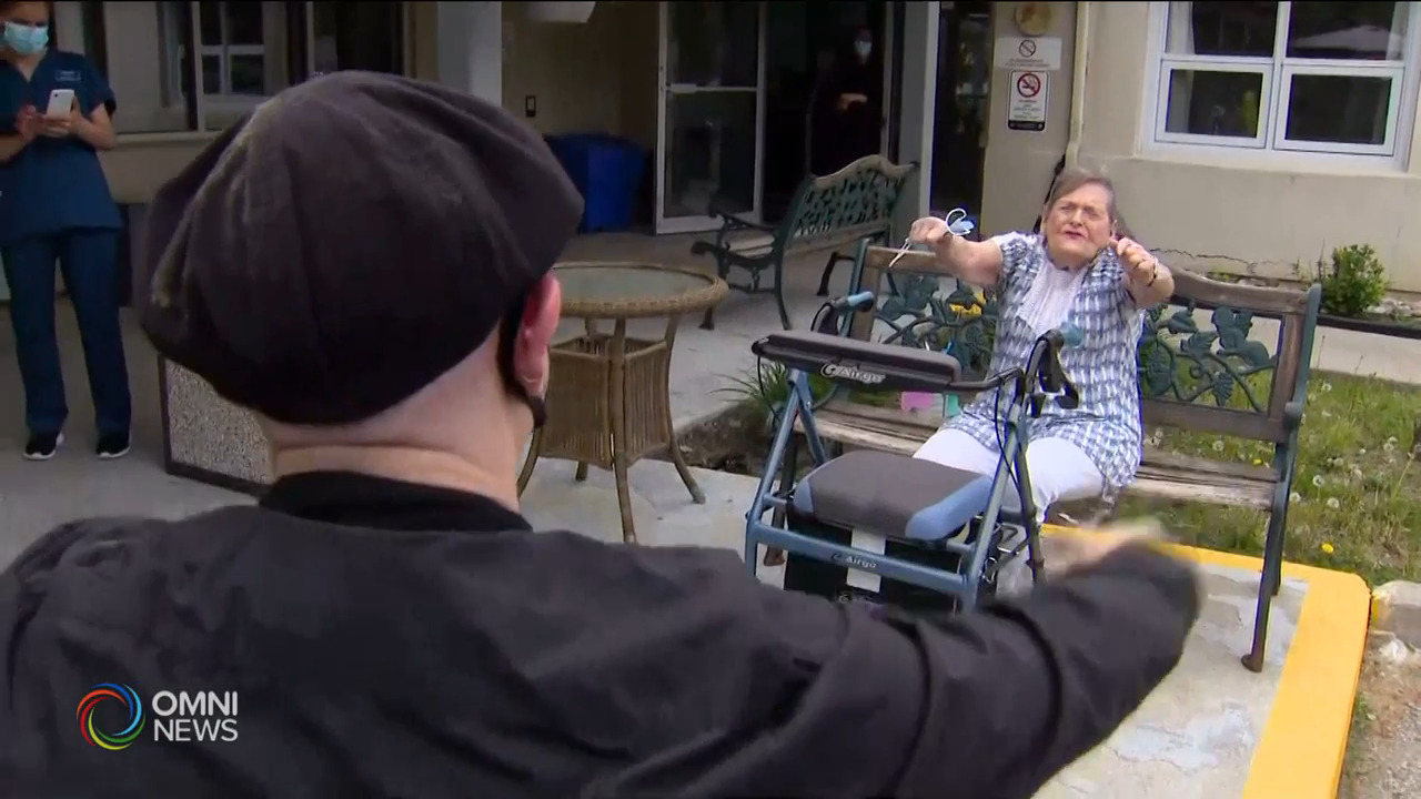 長期護理院今天起有限度開放 -- Jun 09, 2021 (ON)