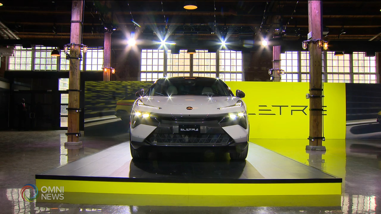 中国吉利集团旗下莲花汽车落地加拿大