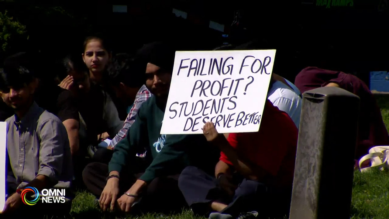 Students demand transparency in...