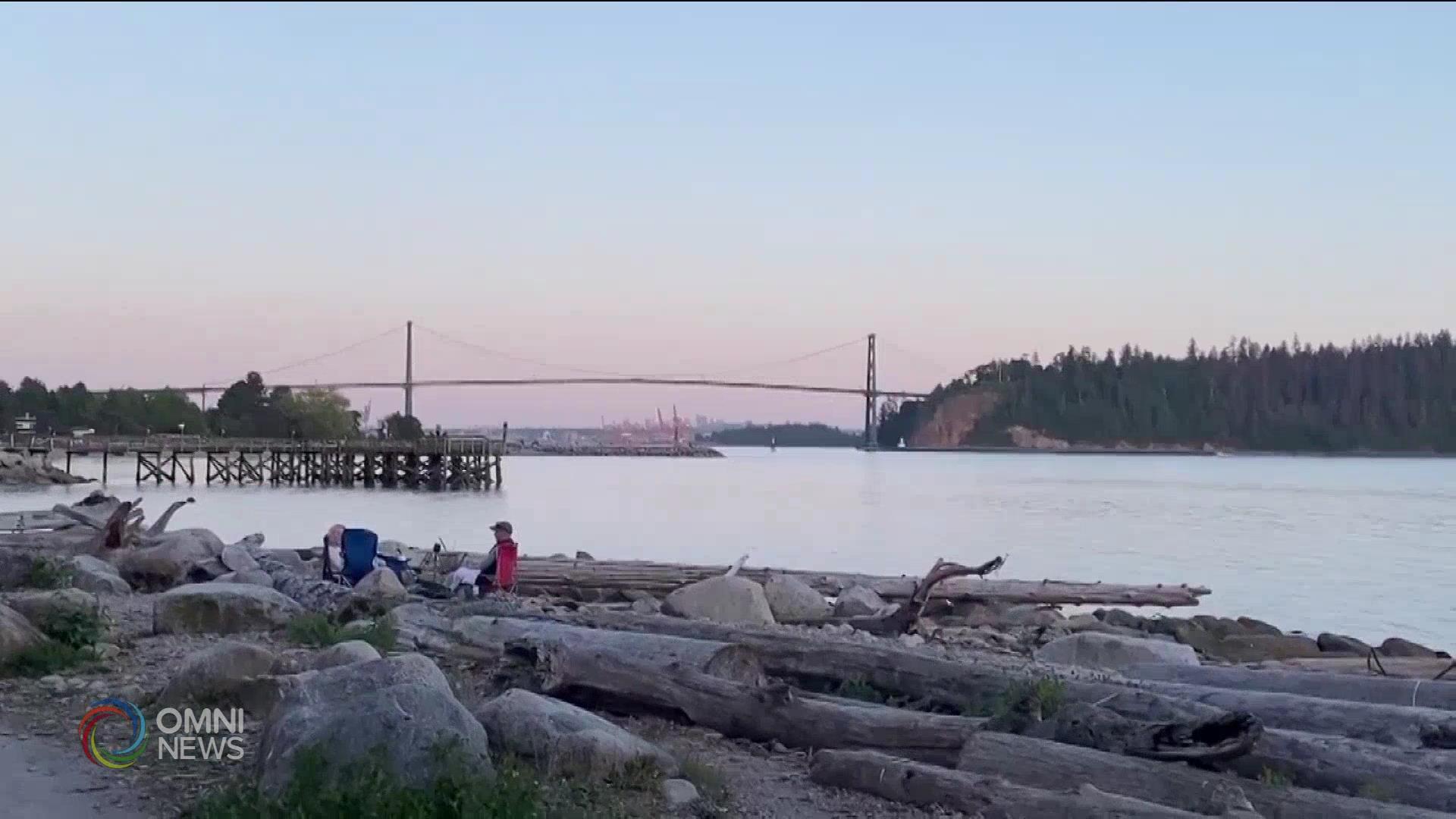 Inaasahang aabot sa 20 degrees Celsius ang temperatura sa Vancouver ngayong weekend