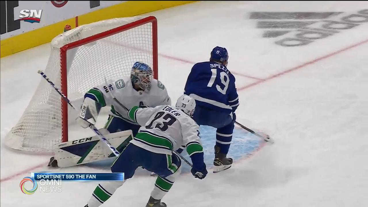 楓葉隊7比3大勝溫哥華Canucks -- Feb 05, 2021 (ON)