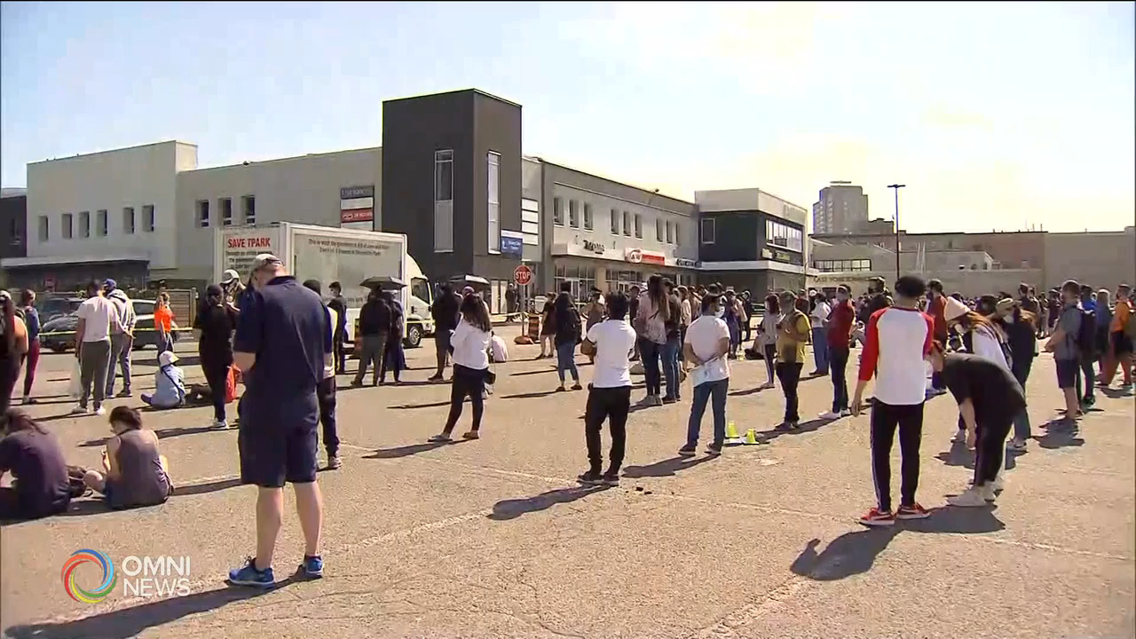 18歲以上省民星期二開始可預約接種疫苗 -- May 17, 2021 (ON)