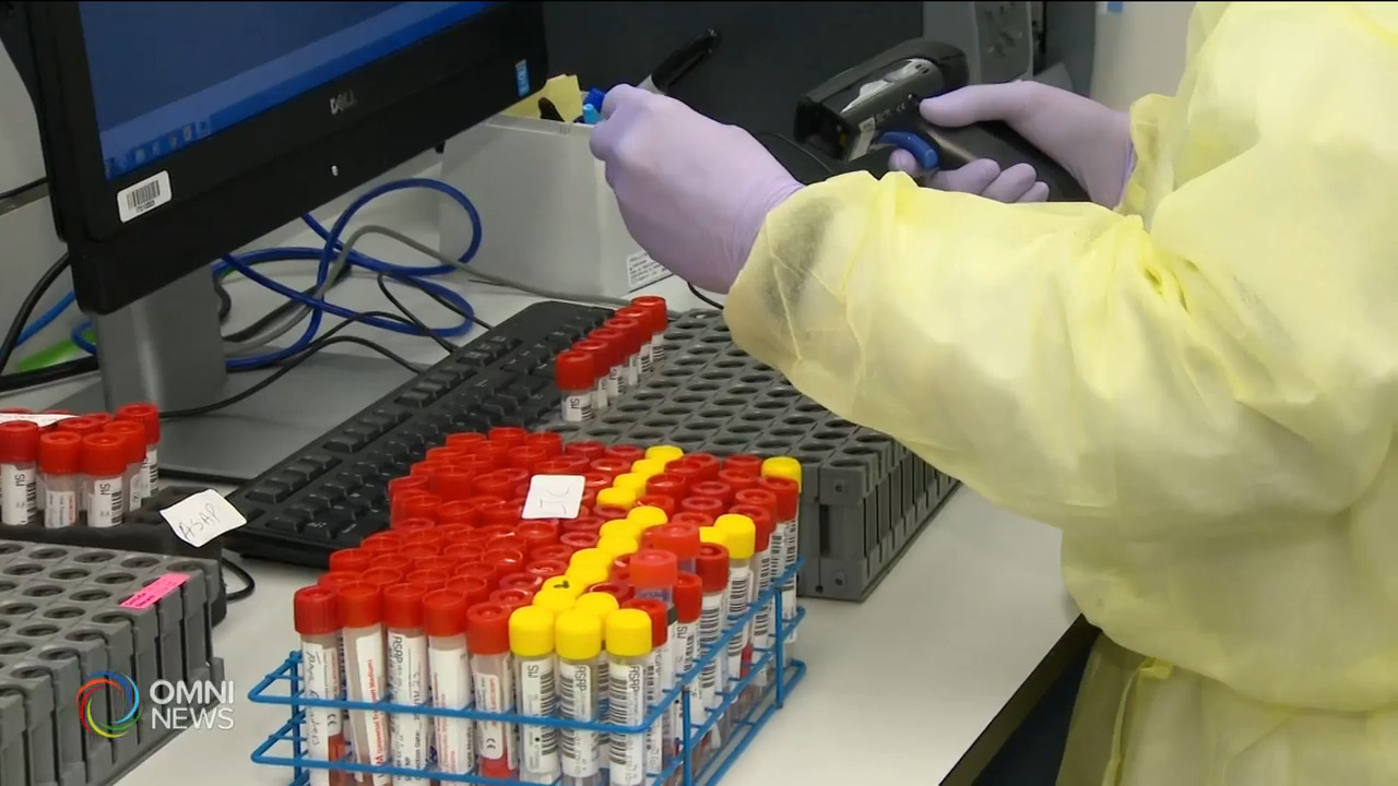 省府引入新技術 更快鑑定變種病毒 -- Mar 25, 2021 (ON)