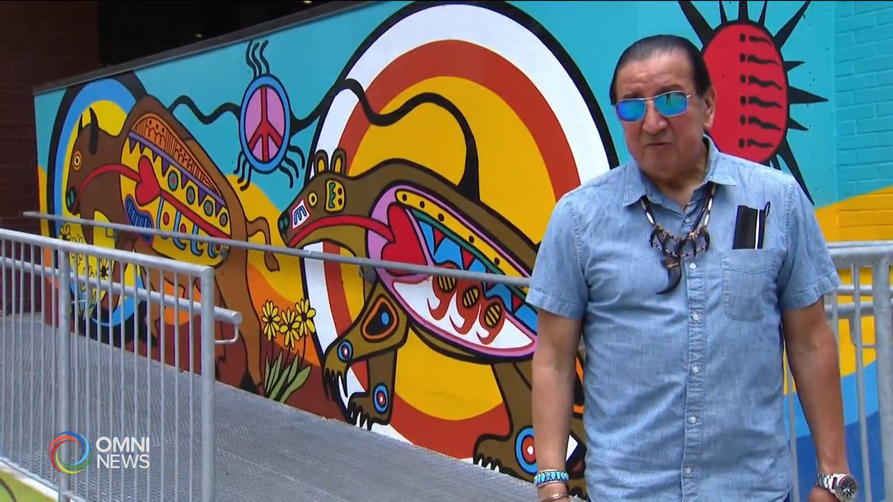 原住民壁畫家宣揚愛與包容 -- Jun 02, 2021 (ON)