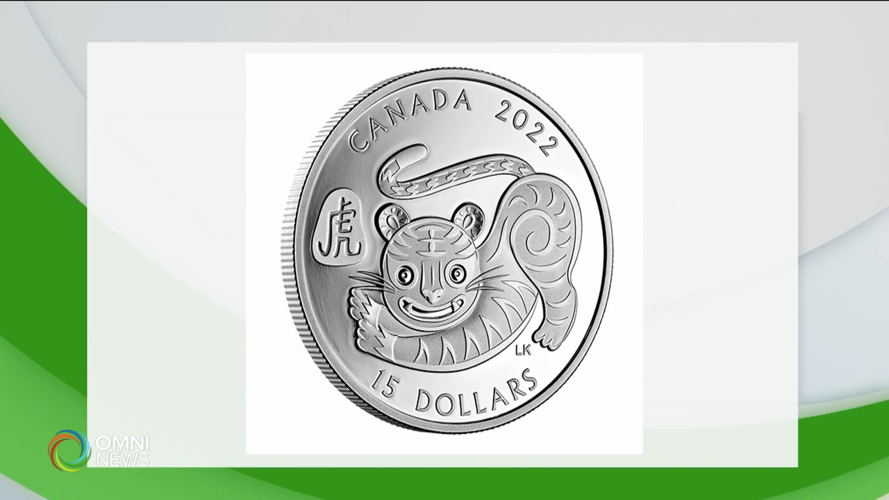 高源励设计农历虎年生肖银币－ Aug 11, 2021 (ON)