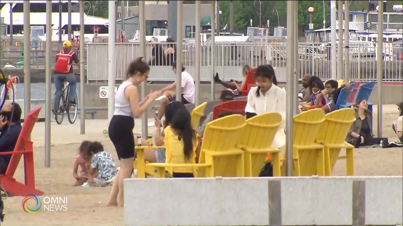 多市周末開放更多戶外活動設施 -- Jun 02, 2021 (ON)