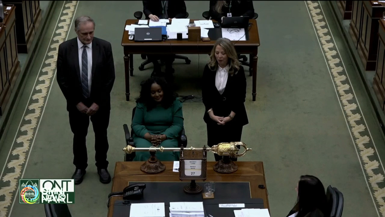 省議會辯論新民主黨省議員批評以色列的言論