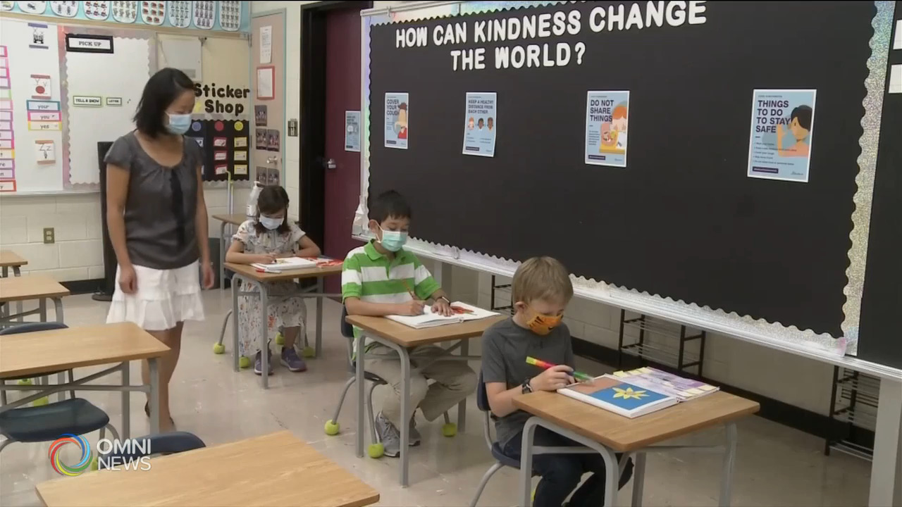 工會要求提前為教職員接種疫苗 -- Apr 07, 2021(ON)