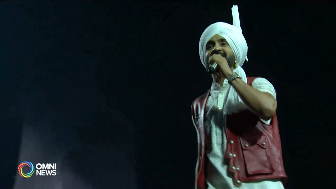 Nearly 50,000 fans attend Diljit Dosanjh's concert at Toronto’s Rogers Centre Nearly 50,000 fans attend Diljit Dosanjh's concert at Toronto’s Rogers Centre