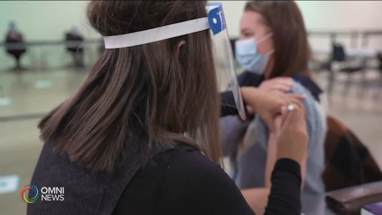 全省完成接種兩劑疫苗人數突破20% -- Jun 18, 2021 (ON)