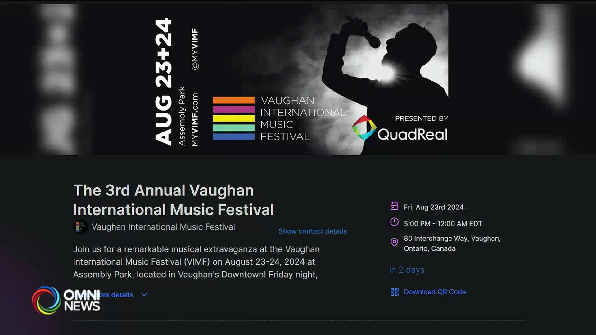 專訪:第3屆旺市國際音樂節本週五及週六舉行