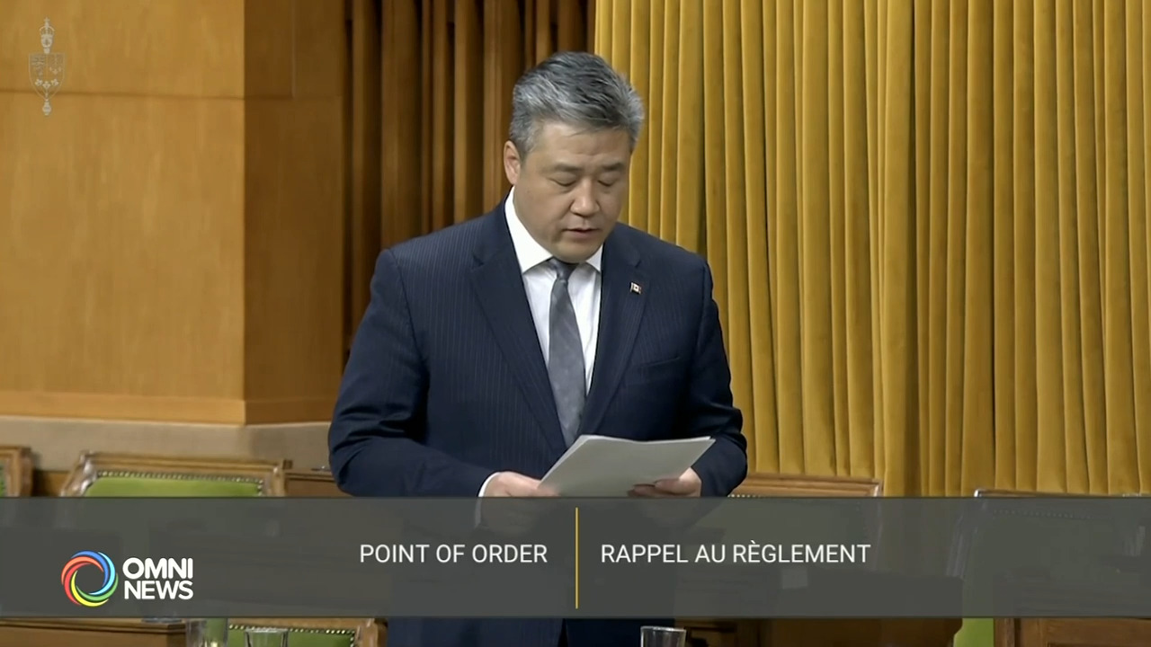 国会议员董晗鹏將对Global News提起诉讼