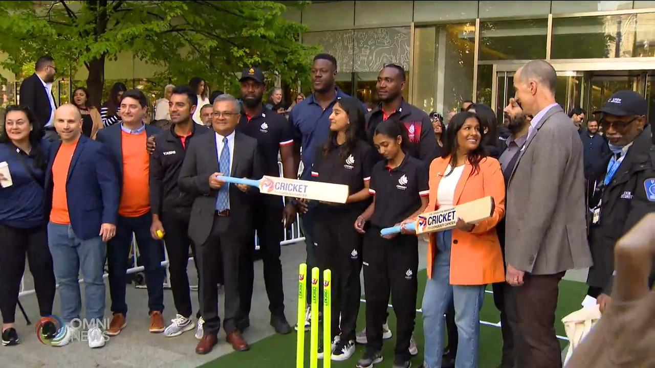 North America's first and largest street cricket fundraiser