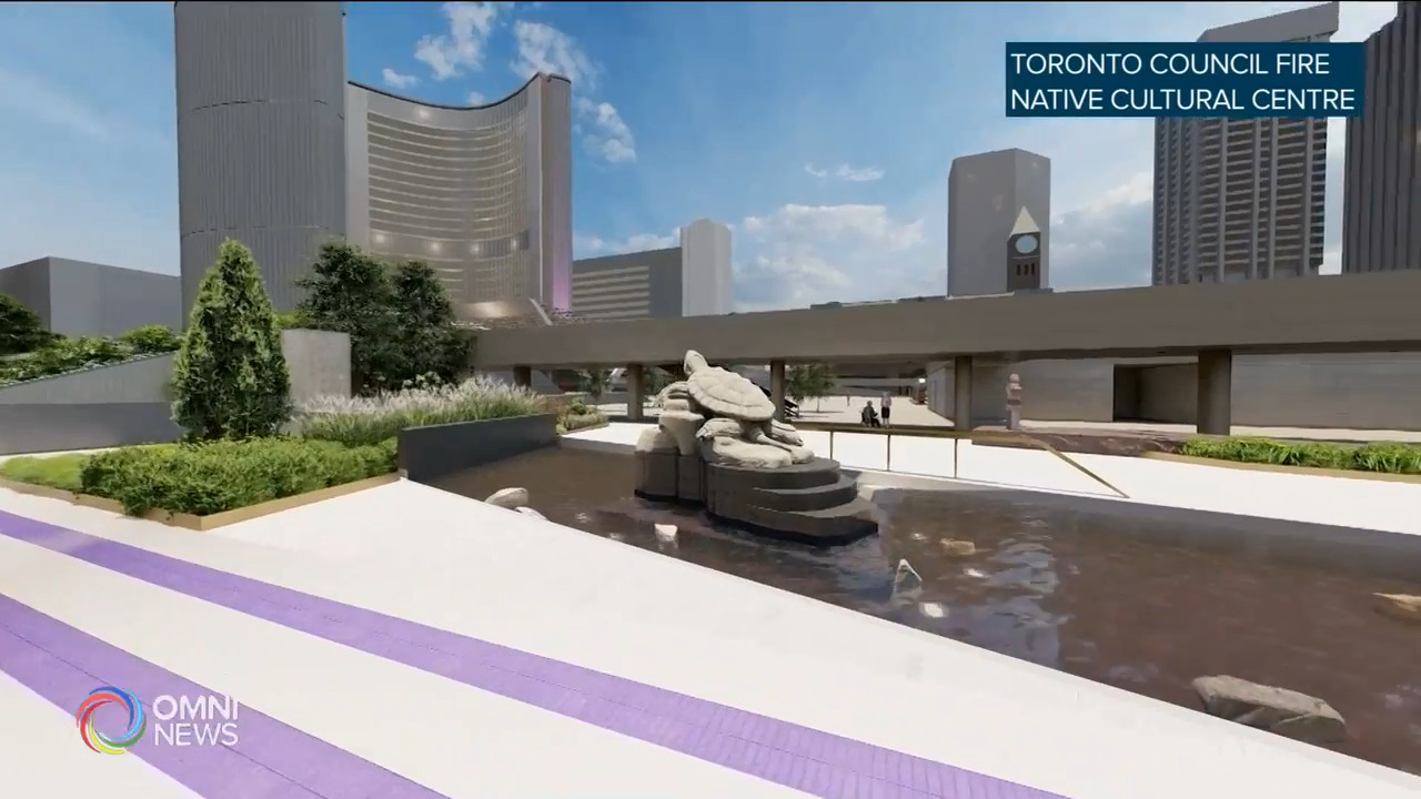 多市政府大樓前將建原住民文化公園 -- Jun 08, 2021 (ON)