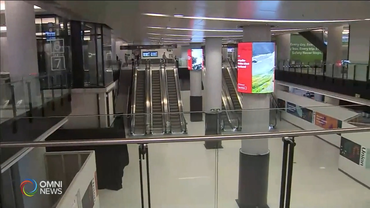 多伦多联合车站整建工程完工－ Jul 27, 2021