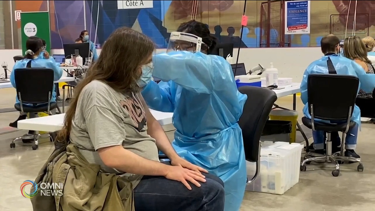 Tory 呼吁增加對疫情热点疫苗供应－ Jun 07, 2021