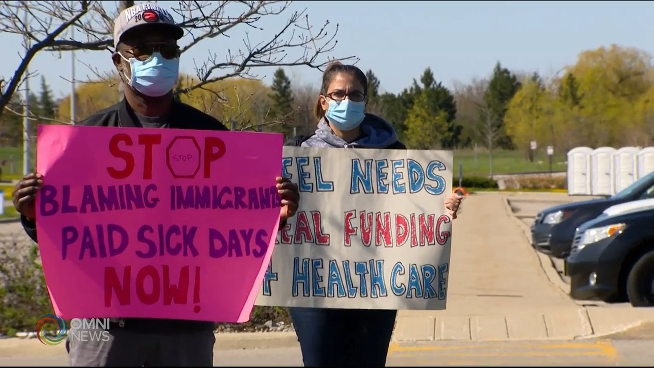 Save Peel rally demands support for frontline workers in the region | OMNI News Punjabi