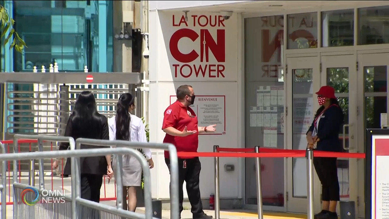 CN塔重新开放 － Jul 23, 2021
