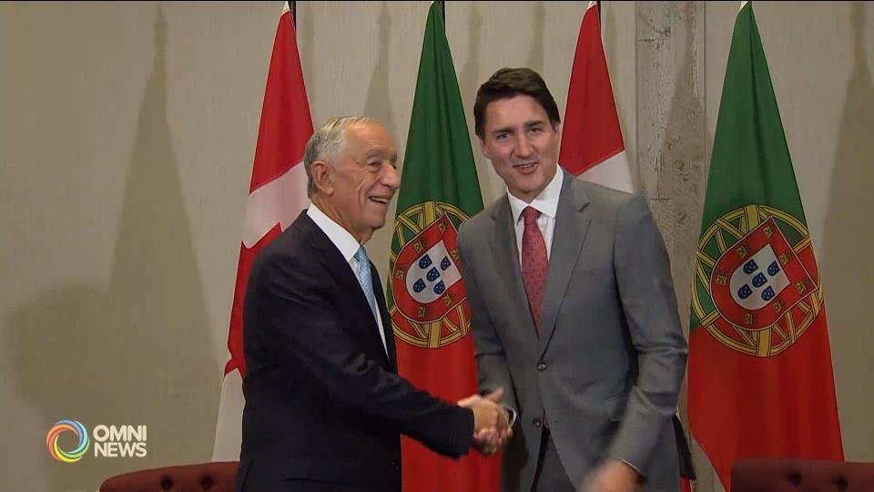 Portugal President Visit to...