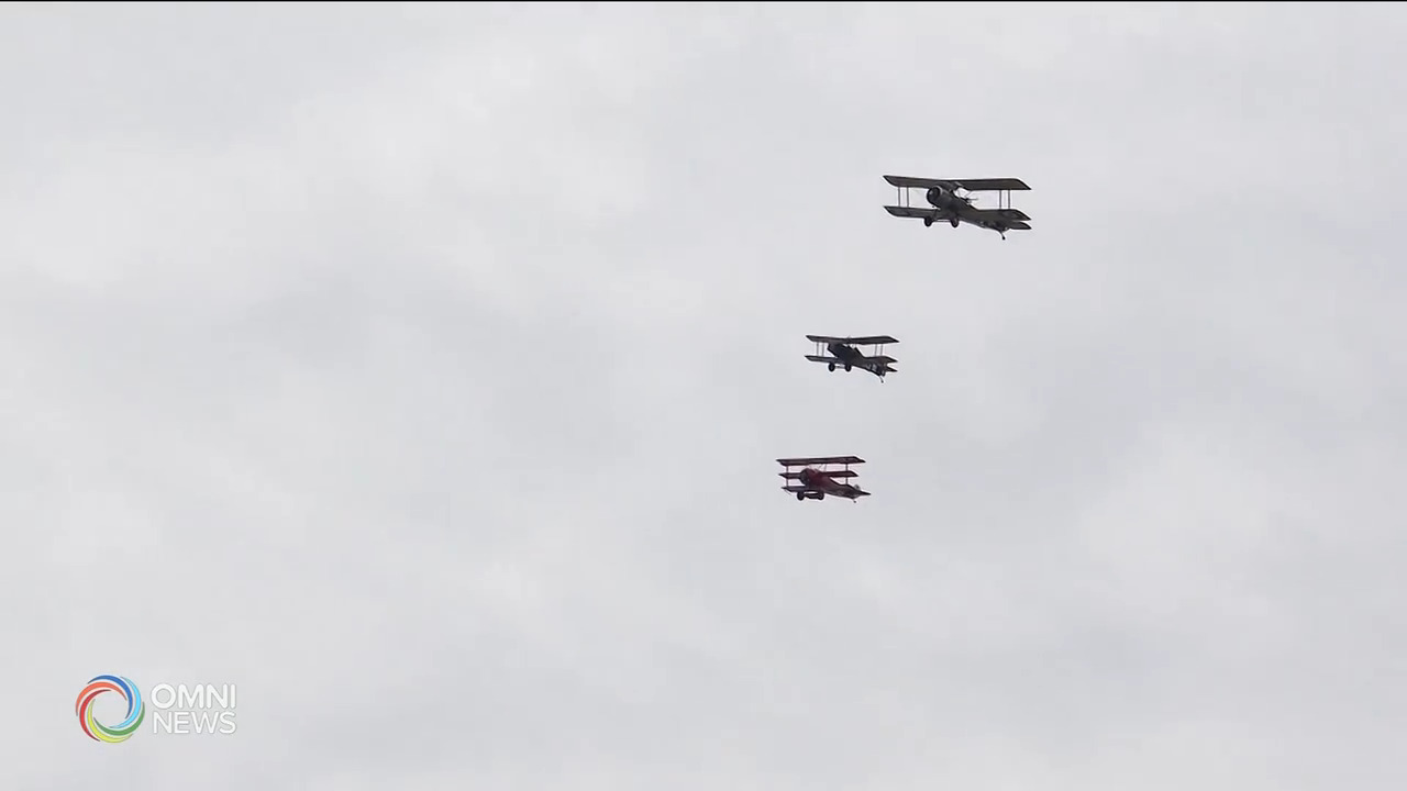 二戰老兵一百歲生日接獲驚喜禮物 -- Apr 05, 2021 (ON)