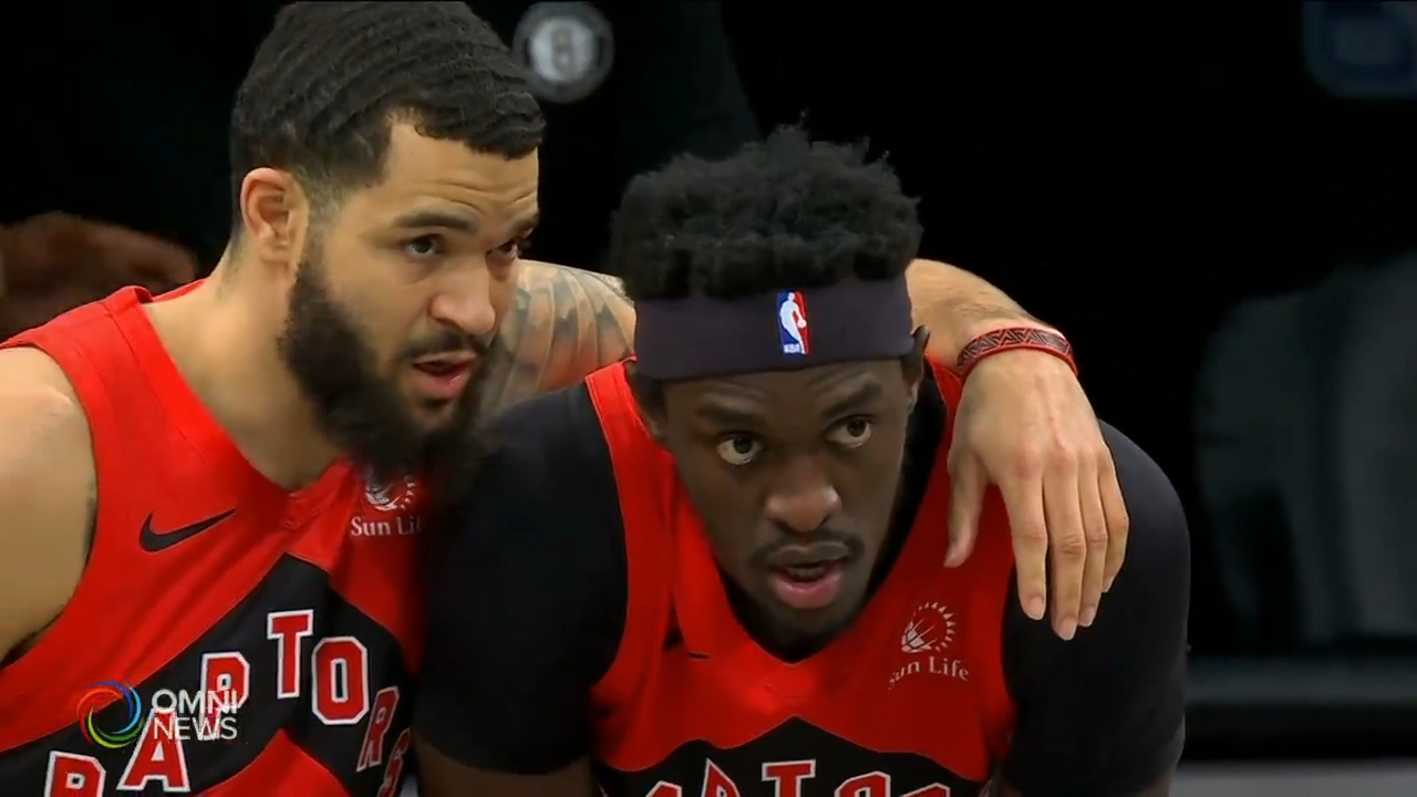 多伦多猛龙无缘晋级季後赛－ May 11, 2021