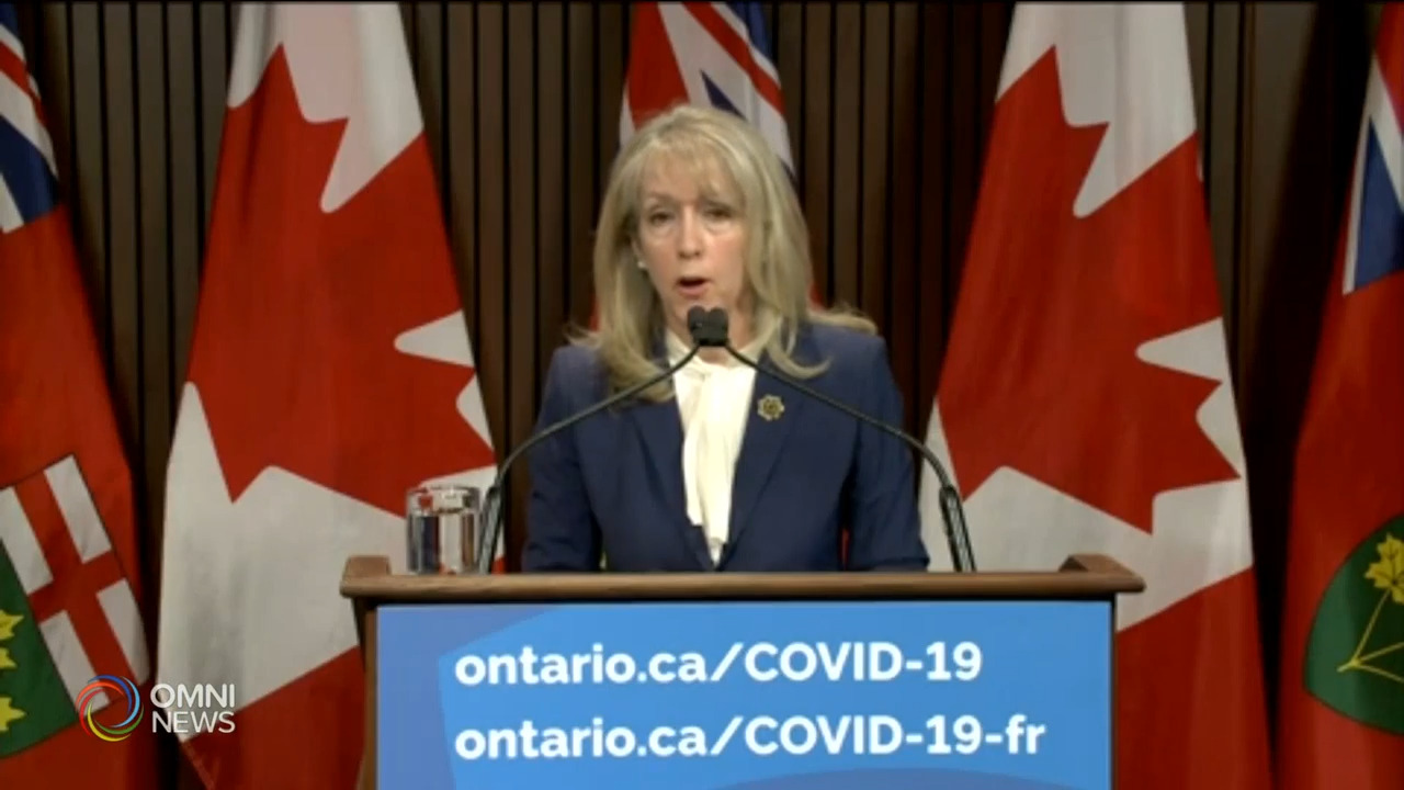 安省长期护理厅长回应护理院新冠疫情报告－ May 03, 2021