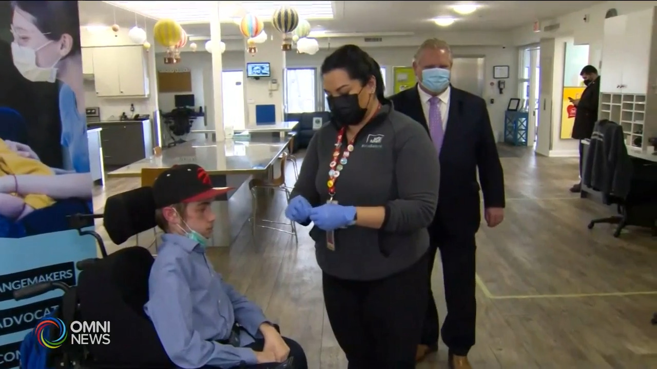 安省自费新冠病毒快速检测－ May 17, 2021