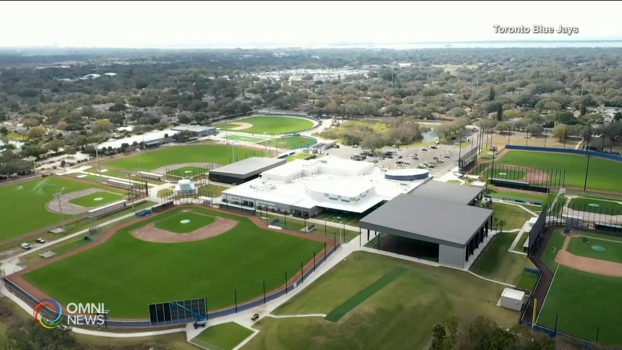 多伦多蓝鸟队新球队发展中心正式启用－ Feb 26, 2021
