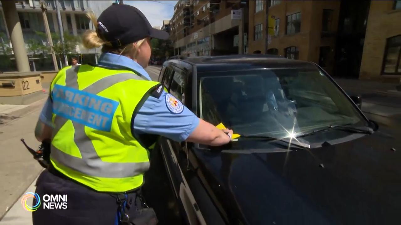 多伦多市府提高停车違規停车罚款