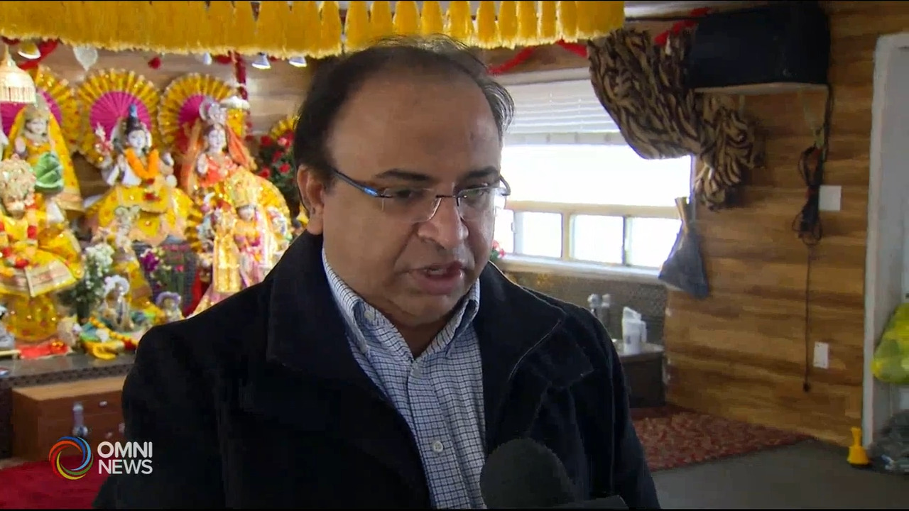 Mandir vandalized in Brampton Mandir vandalized in Brampton