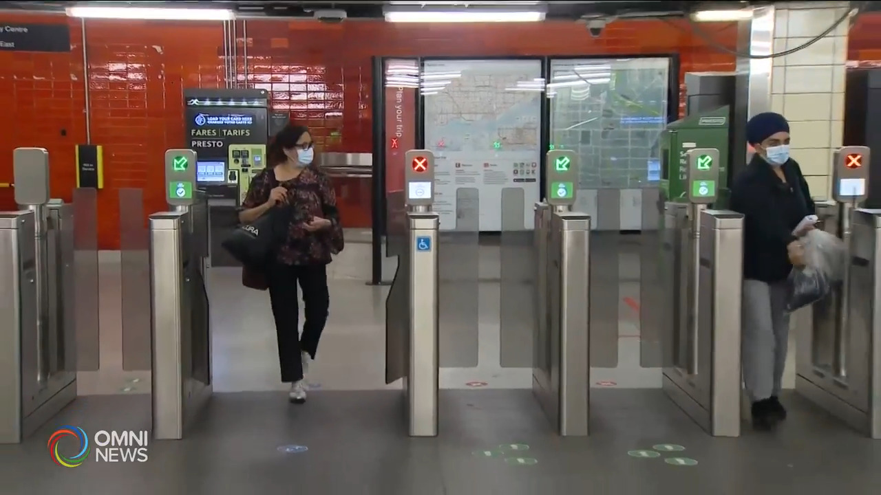 上班族權益組織呼籲降低地鐵公車票價 -- Jun 29, 2021 (ON)