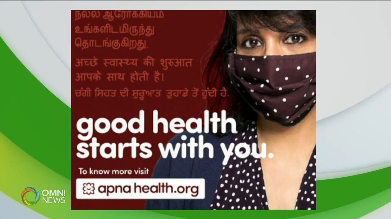 Support for South Asians during COVID-19