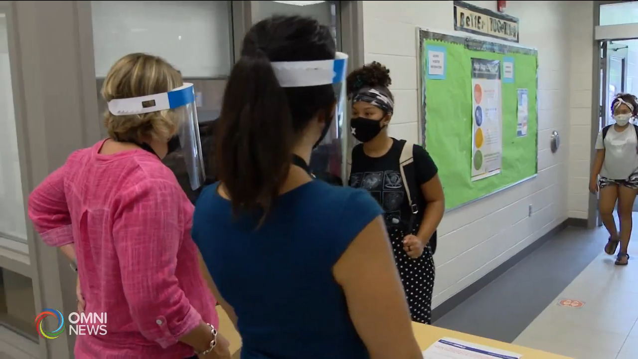 反對黨促請省長為恢復實體授課增撥資源 -- Jun 24, 2021 (ON)