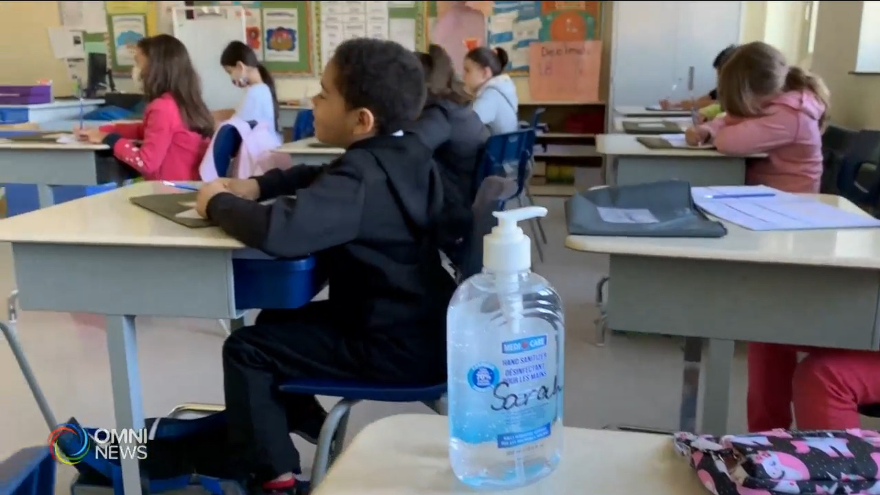 省教育厅公布九月新学年返校计画－ Aug 03, 2021 (ON)