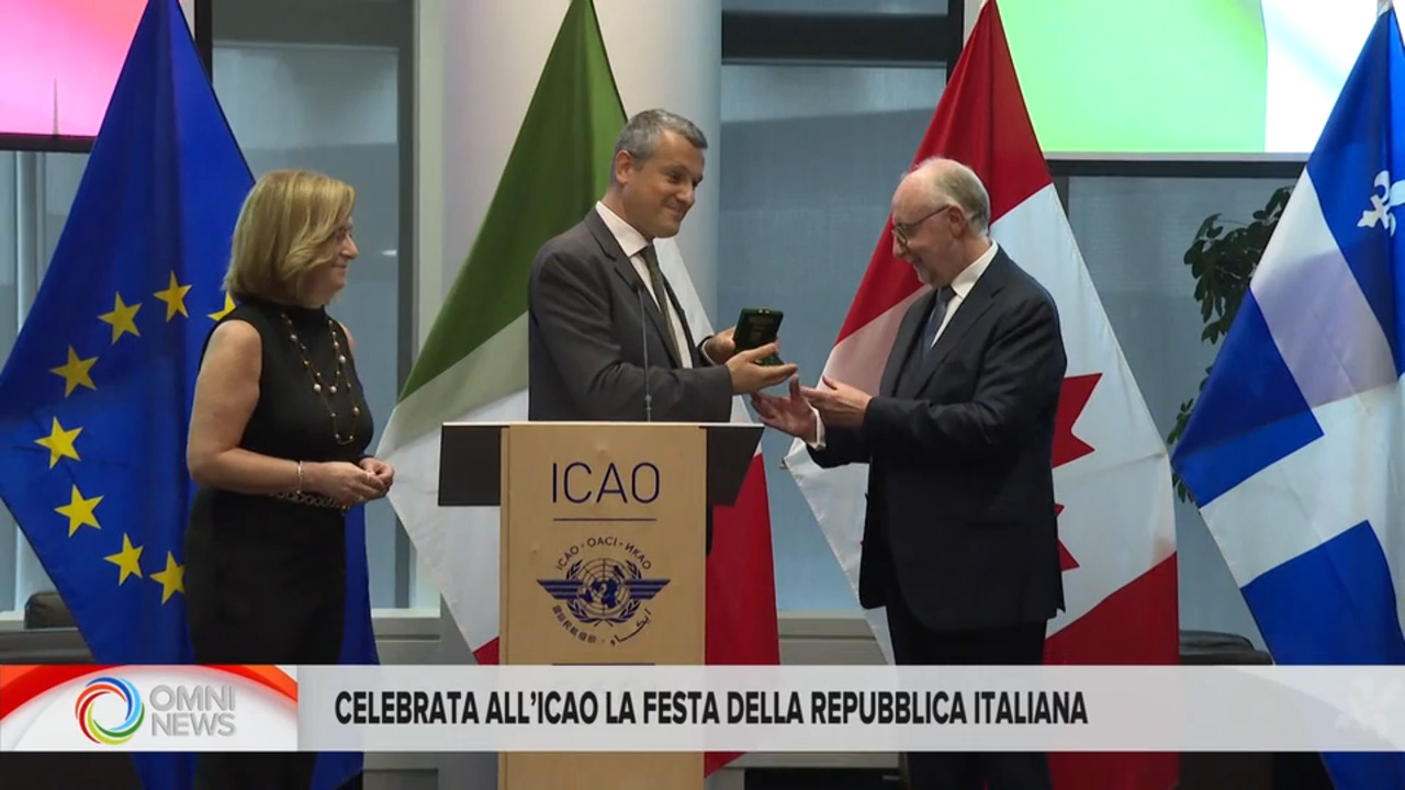 All’ICAO le celebrazioni per la Festa della Repubblica italiana