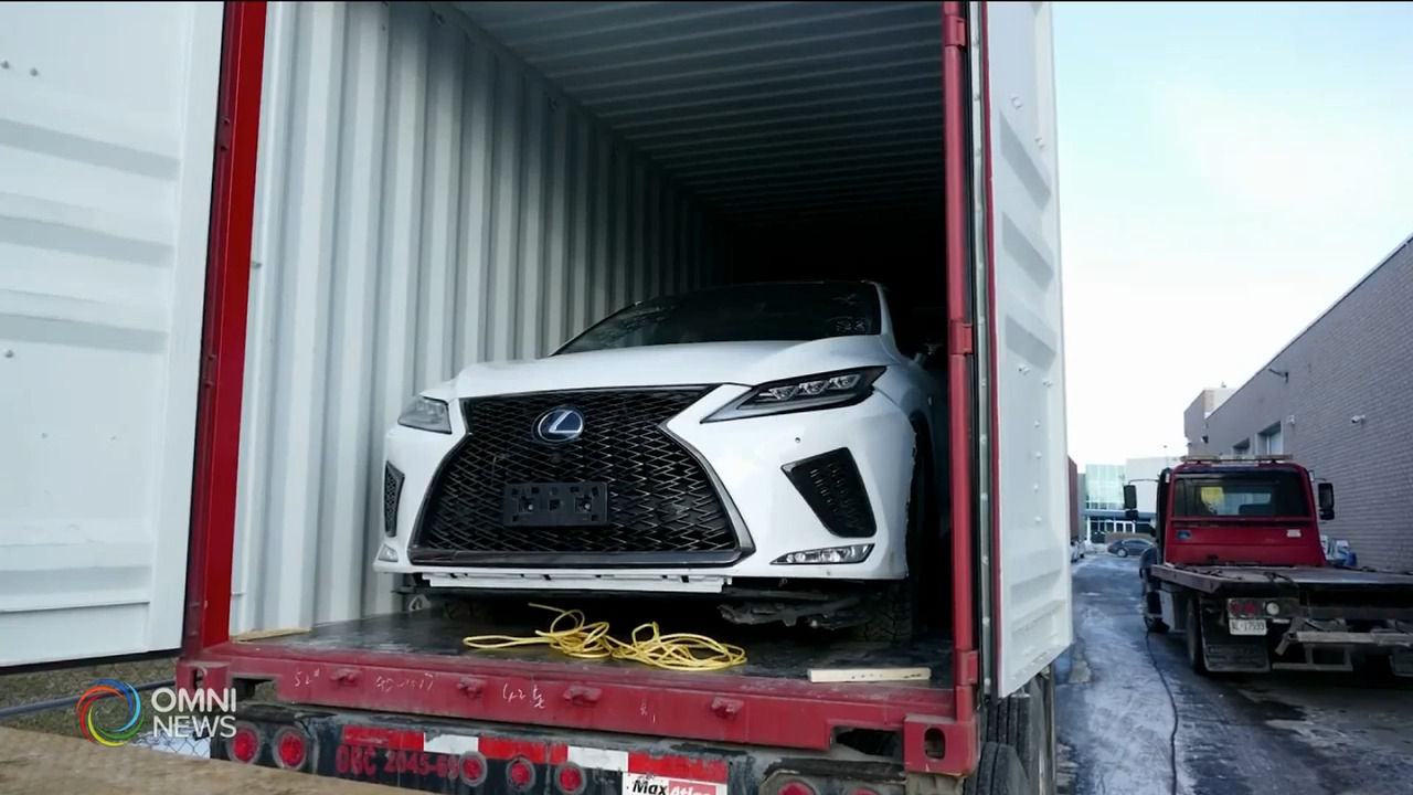 警方破获窃车集团－ Mar 18, 2021