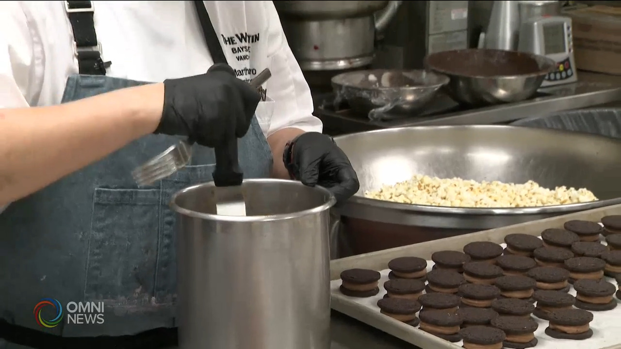 Alaala ng kinagisnan, inspirasyon sa mga desserts ng Pinay pastry chef sa isang hotel sa Vancouver