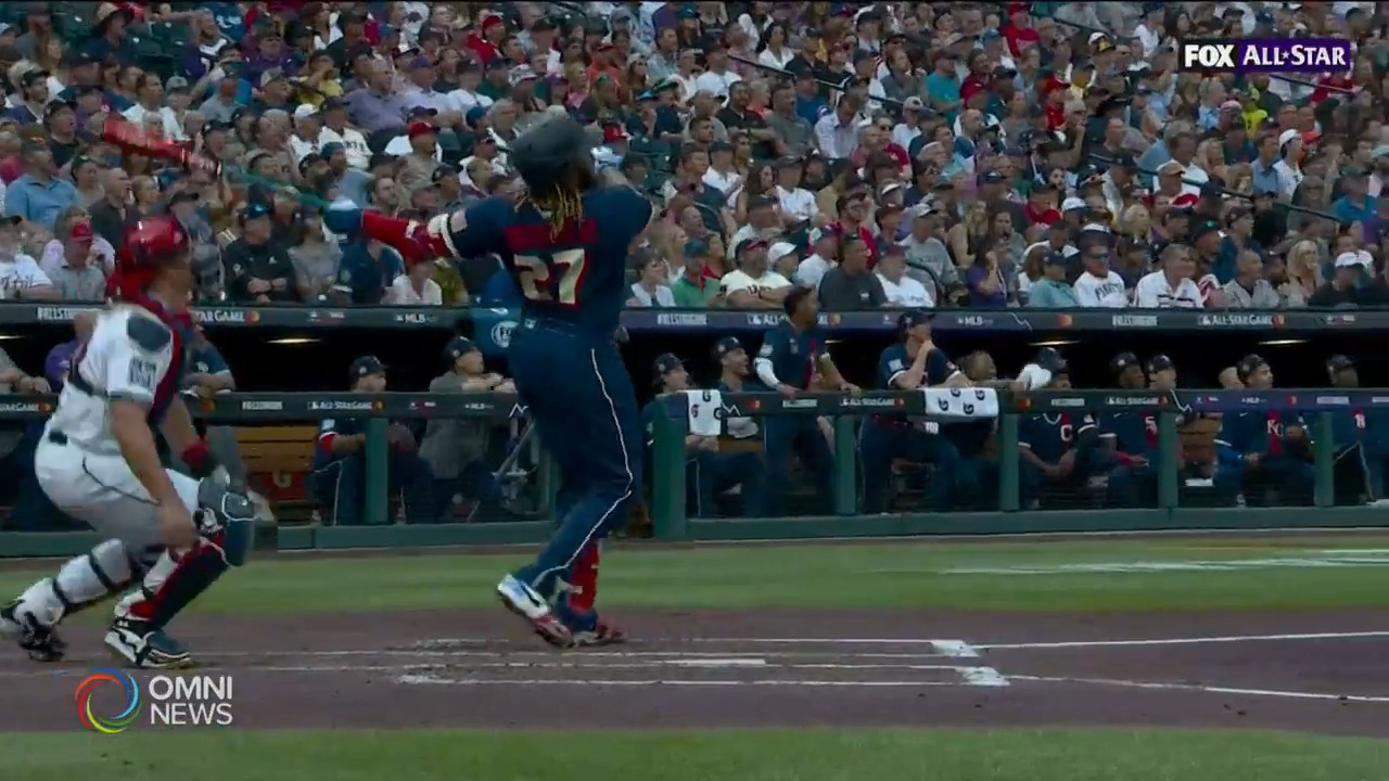 MLB全明星賽 美聯5比2擊敗國聯  -- Jul 14, 2021 (ON)