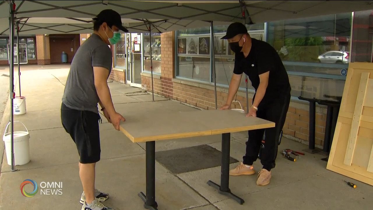 餐馆积极准备第一阶段重启－ Jun 09, 2021