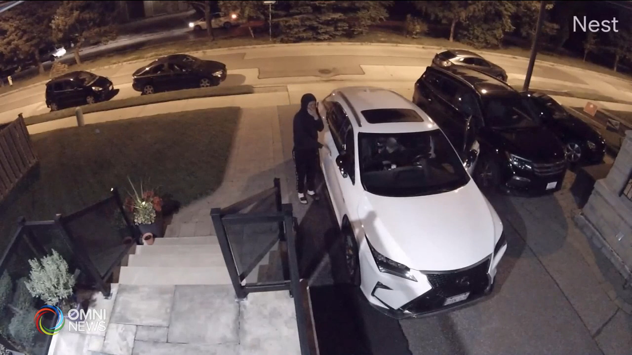 士嘉堡區汽車盜竊加劇 -- Aug 06, 2021 (ON)