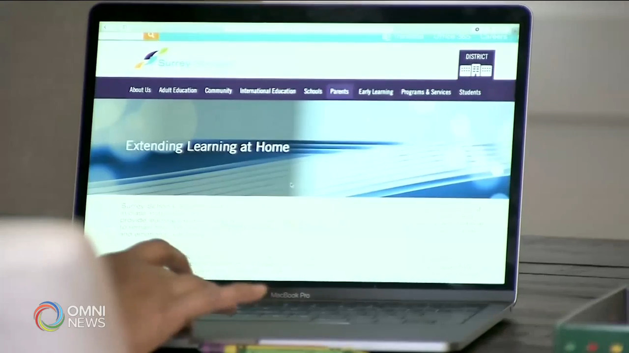 多倫多中小學明起改上網上課程 -- Apr 06, 2021(ON)